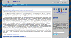 Desktop Screenshot of cristis.ro